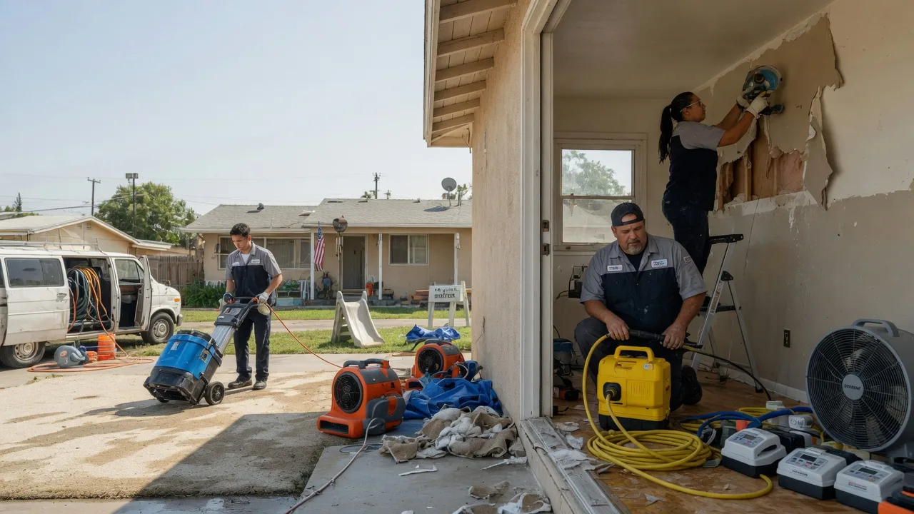 Water Damage Restoration in Ponchatoula, LA near me